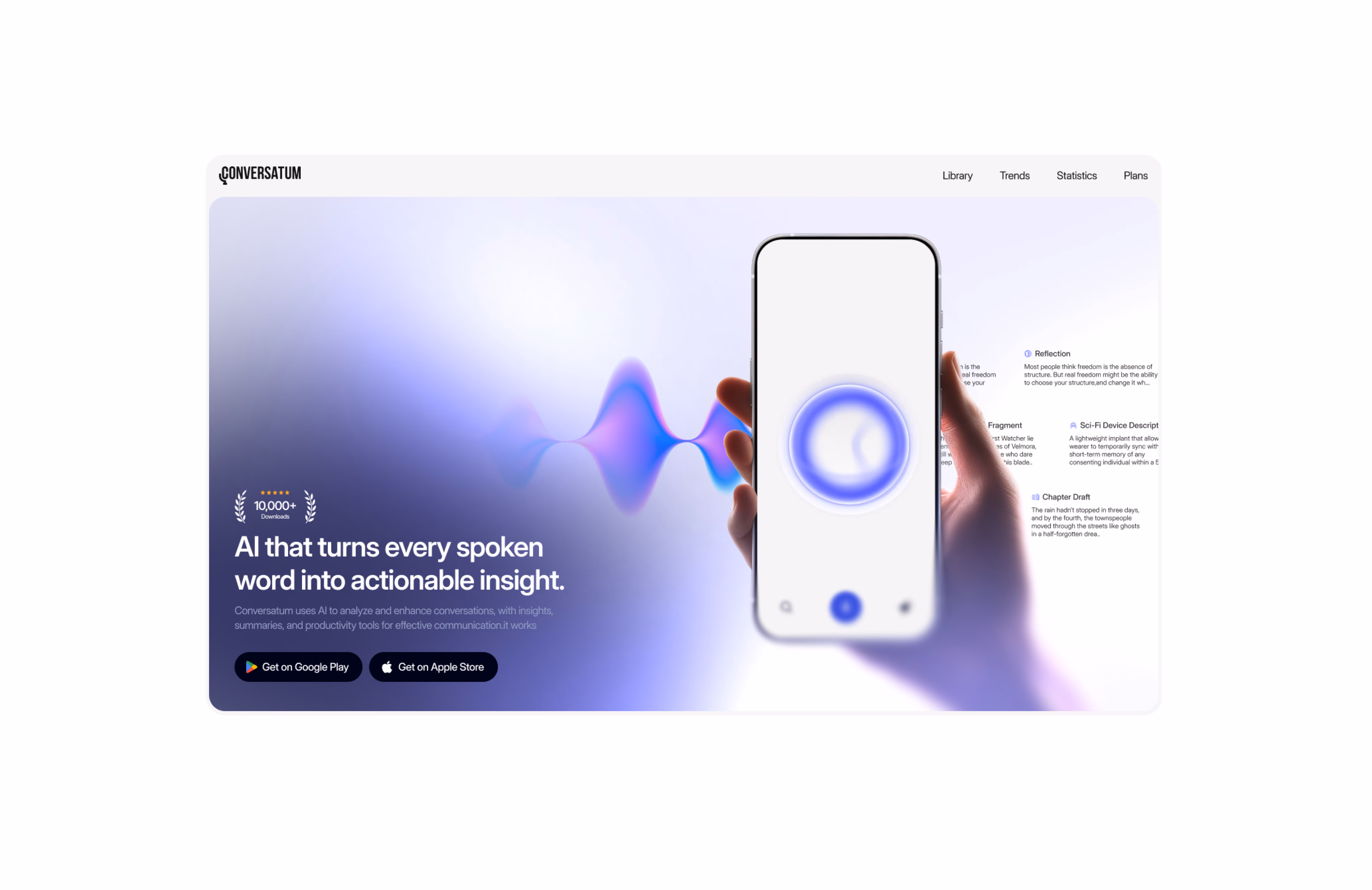 FalconLabs Studio - Web and mobile product showcase 15
