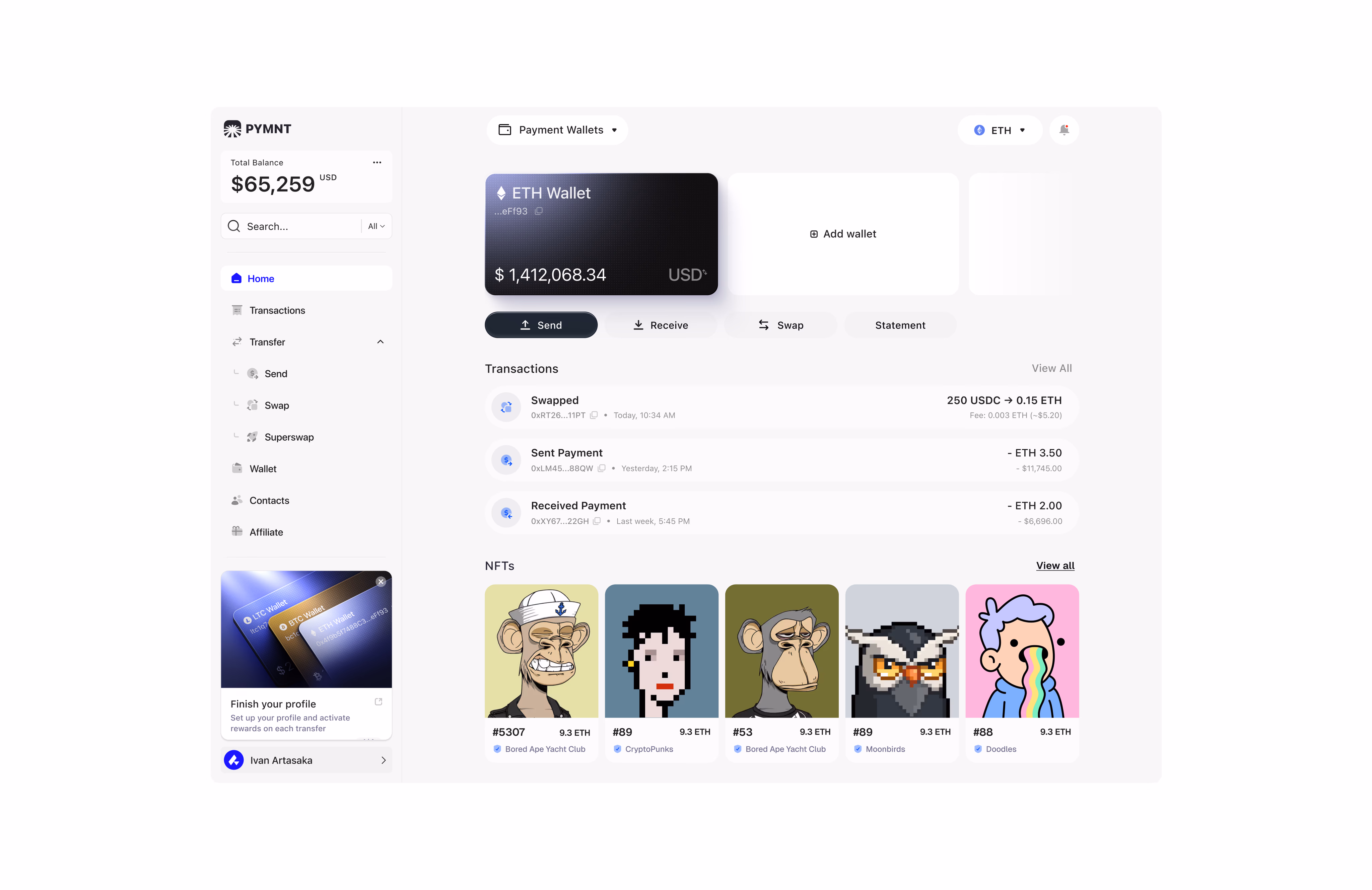 FalconLabs Studio - Web and mobile product showcase 19