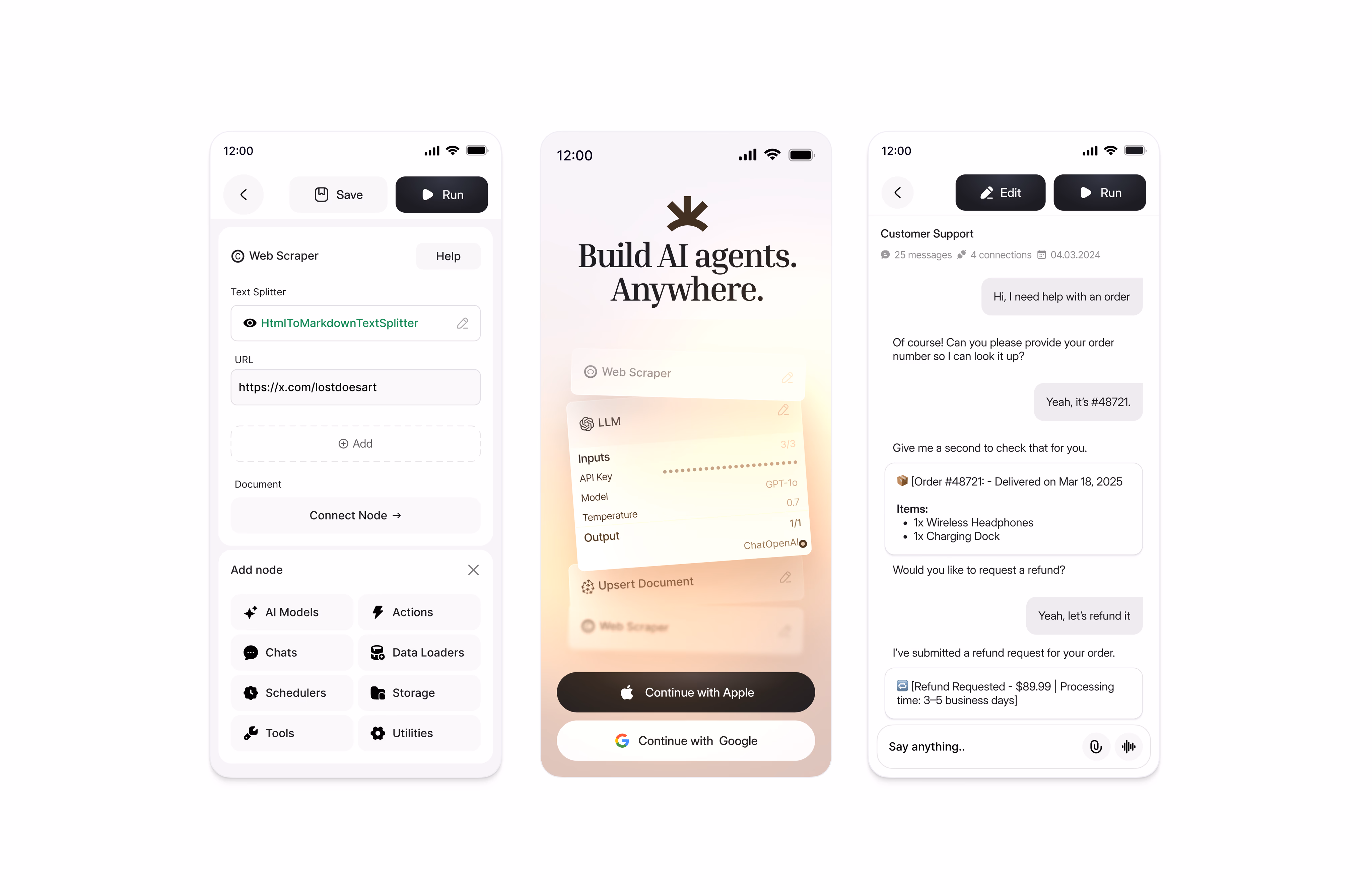 FalconLabs Studio - Web and mobile product showcase 4