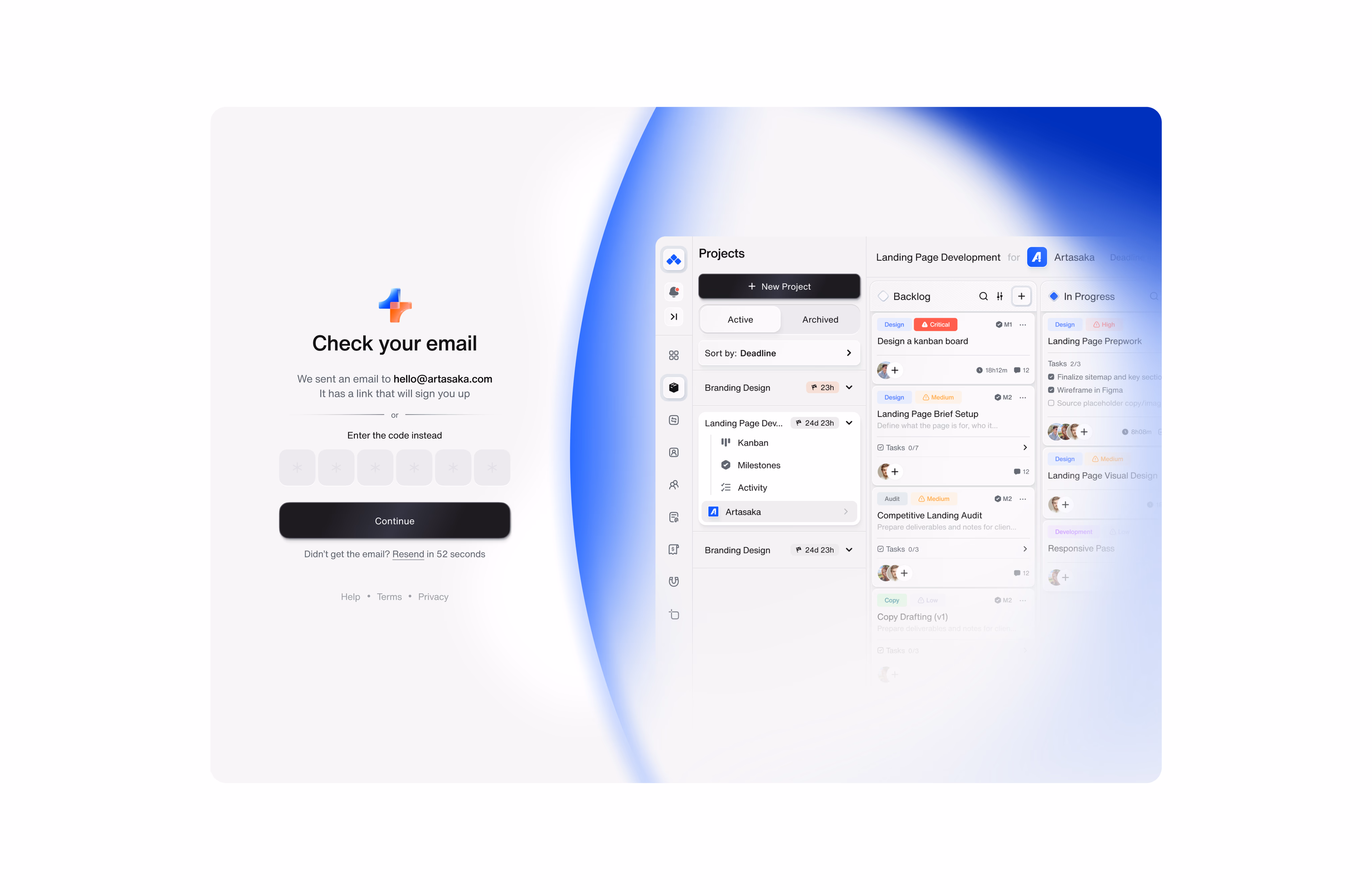 FalconLabs Studio - Web and mobile product showcase 5