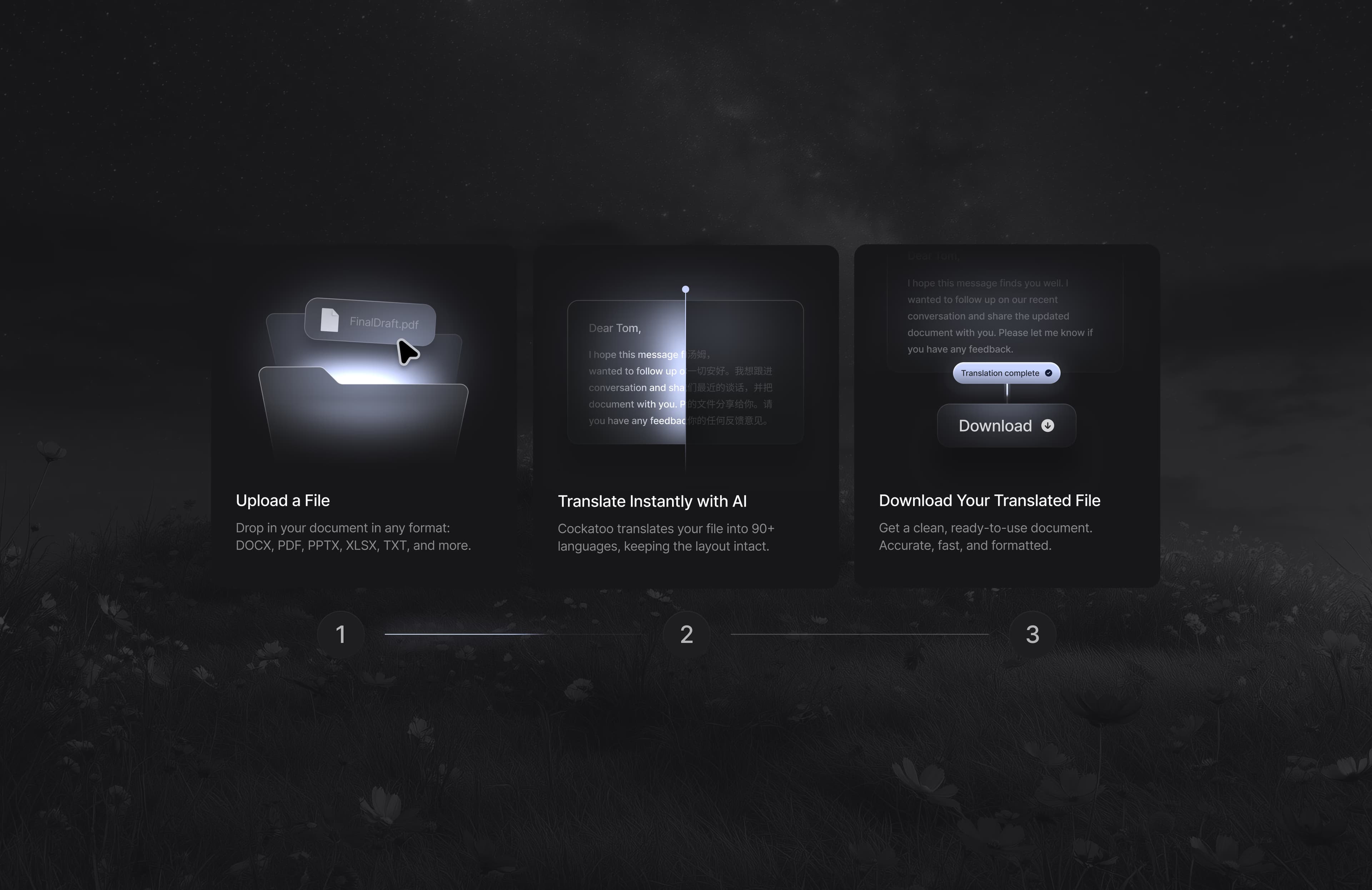 FalconLabs Studio - Web and mobile product showcase 6