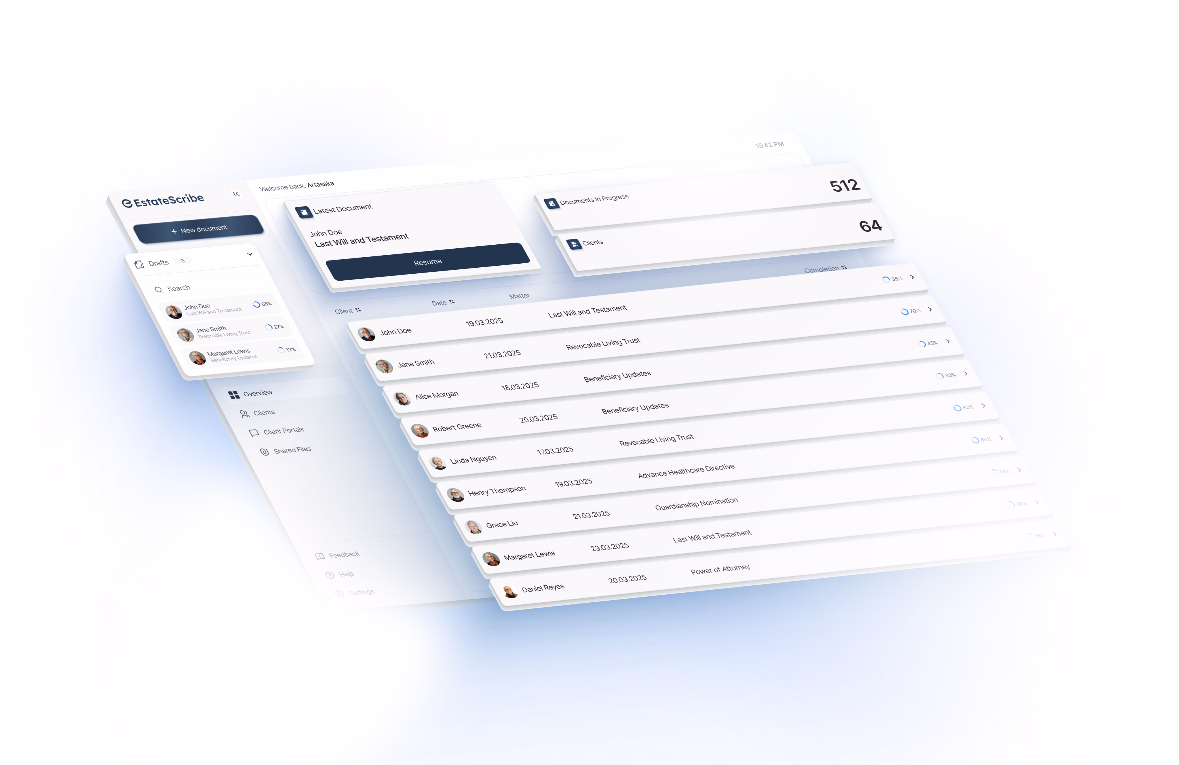 FalconLabs Studio - Web and mobile product showcase 9
